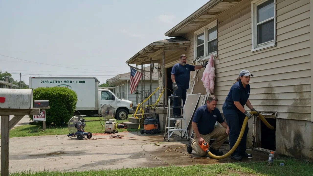 Water Damage Repair in South Dos Palos, CA near me